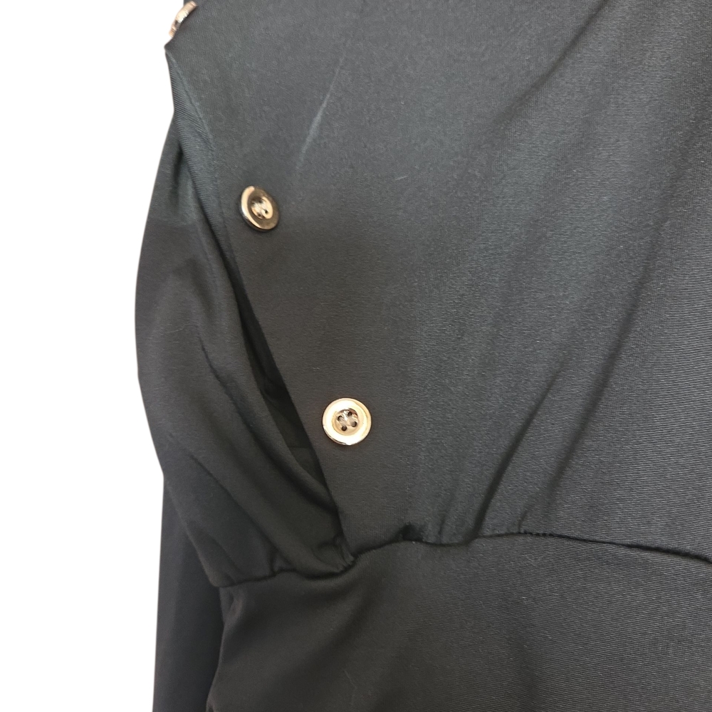 Black Women's Capris - Picture 2 of 4